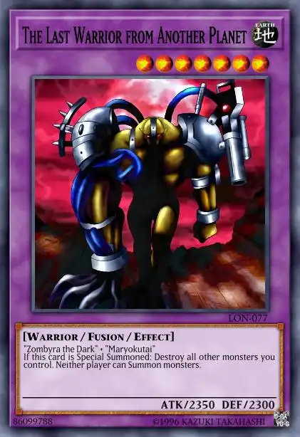 Edison Rulings for The Last Warrior from Another Planet